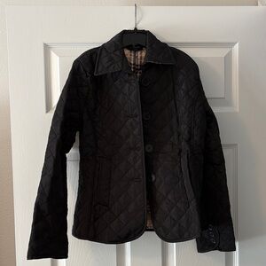 Slim Fit Cotton Jacket